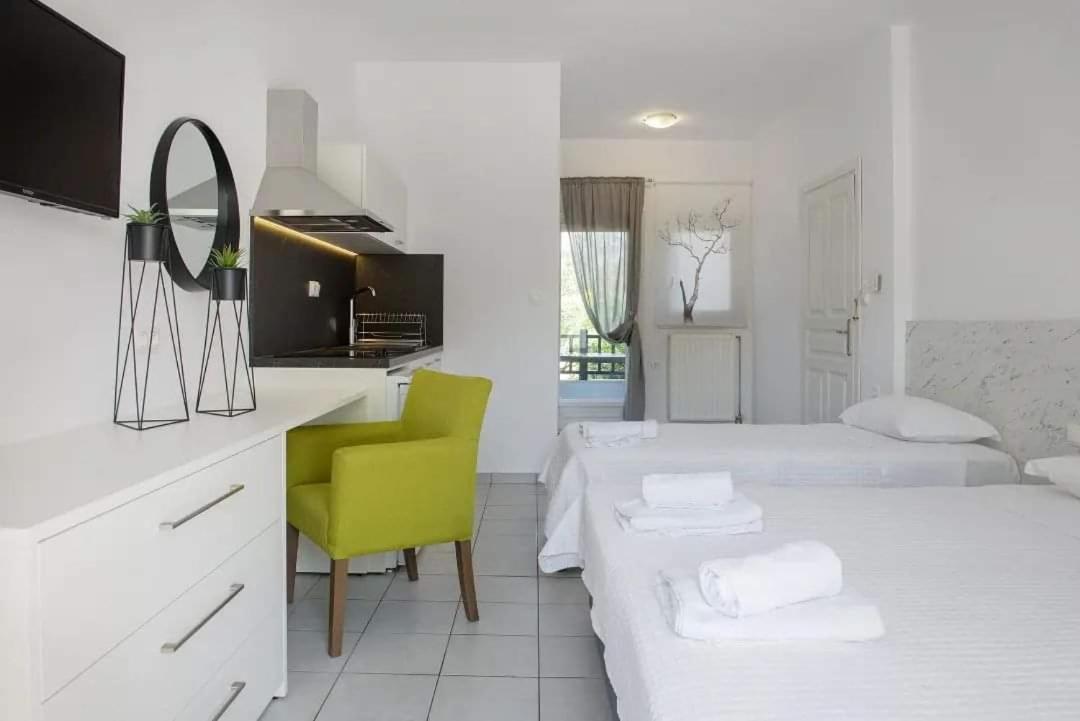Hotel Papanikolaou Ierissós Luaran gambar