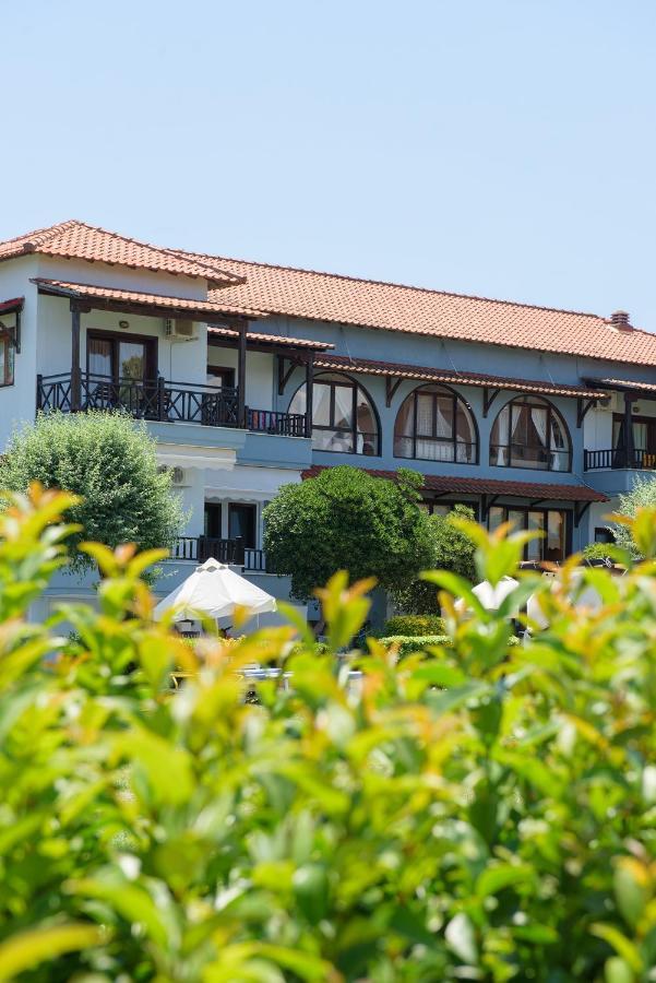 Hotel Papanikolaou Ierissós Luaran gambar