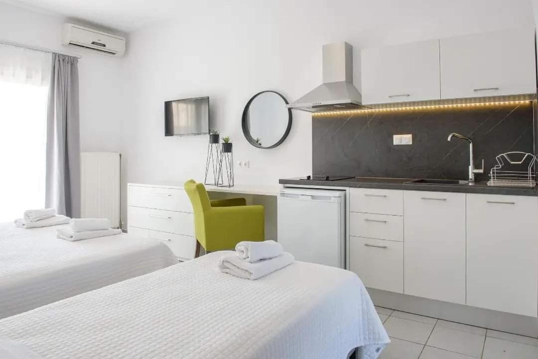 Hotel Papanikolaou Ierissós Luaran gambar