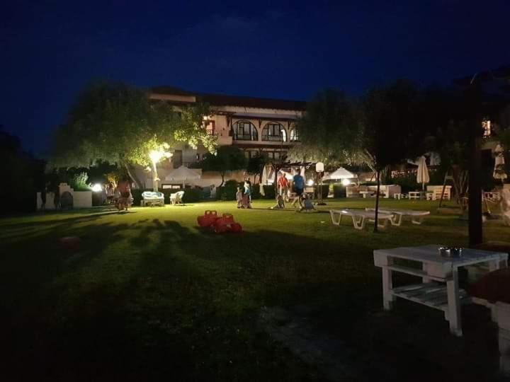 Hotel Papanikolaou Ierissós Luaran gambar