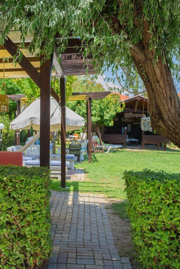 Hotel Papanikolaou Ierissós Luaran gambar