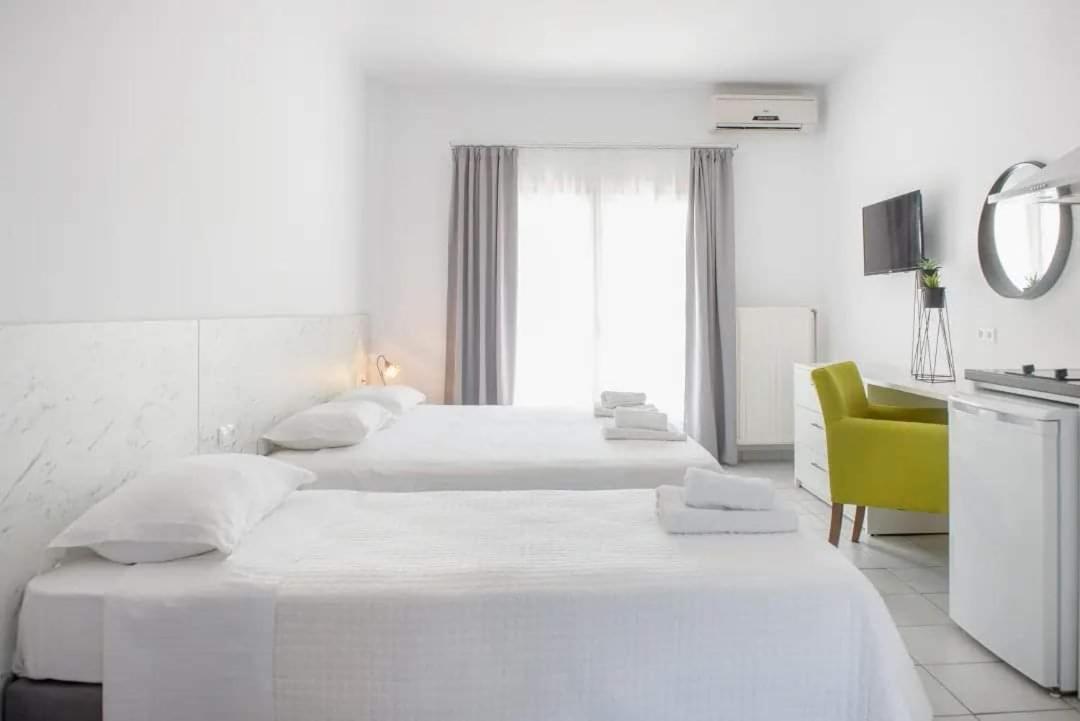 Hotel Papanikolaou Ierissós Luaran gambar