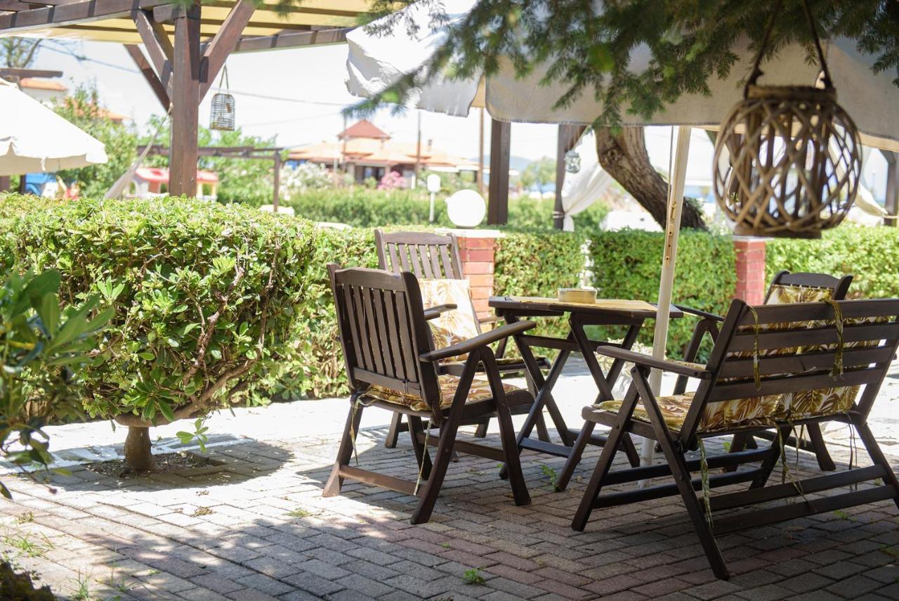 Hotel Papanikolaou Ierissós Luaran gambar