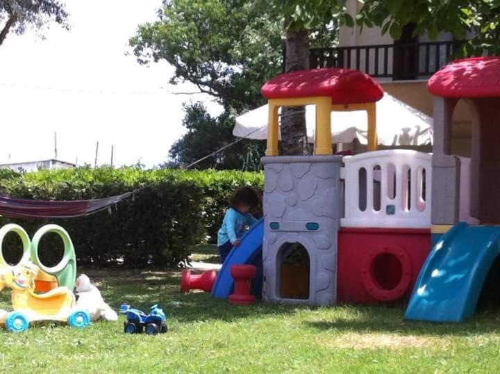 Hotel Papanikolaou Ierissós Luaran gambar