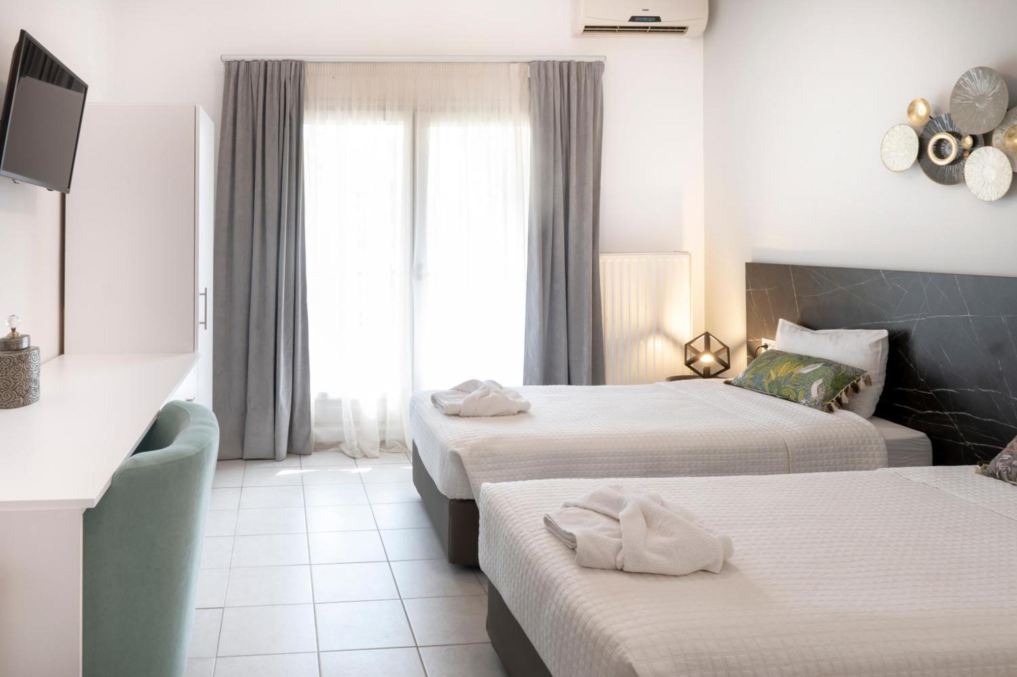 Hotel Papanikolaou Ierissós Luaran gambar