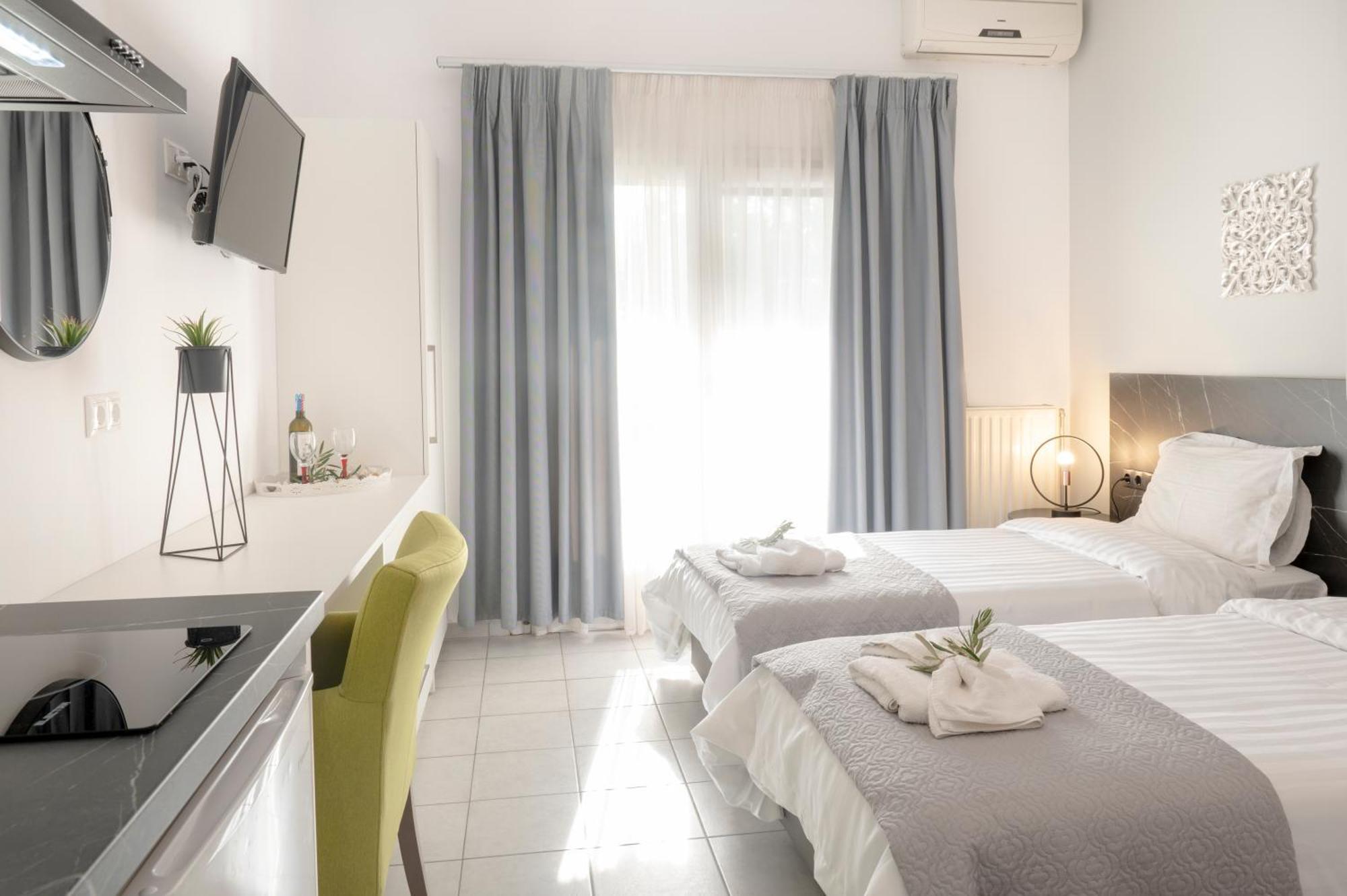 Hotel Papanikolaou Ierissós Luaran gambar